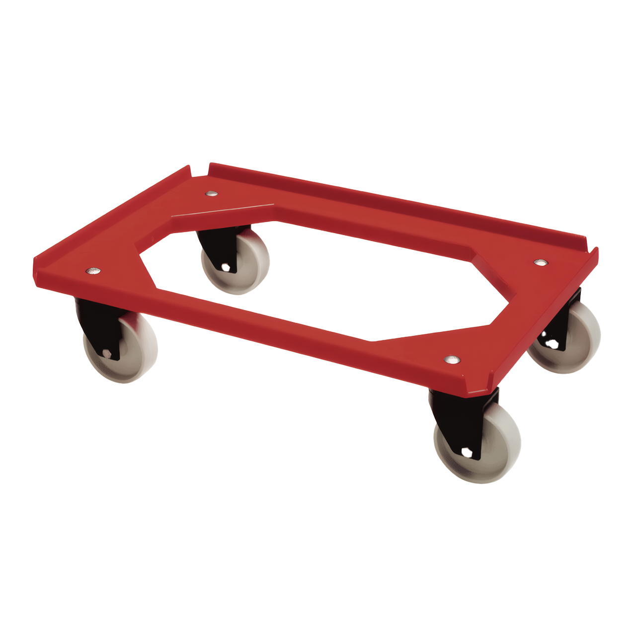 Base rodante standar para transporte y áreas de logística