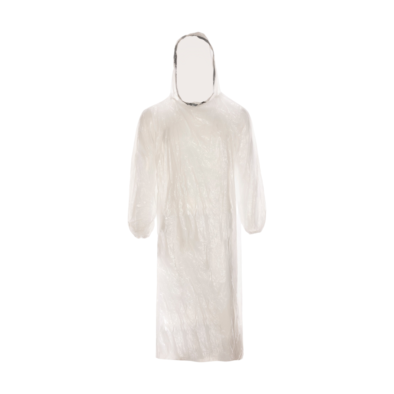 Poncho desechable industria alimentaria