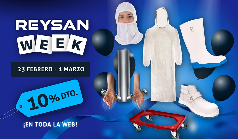 ReysanWeek ya está aquí ¡Toda la web al 10% de descuento!