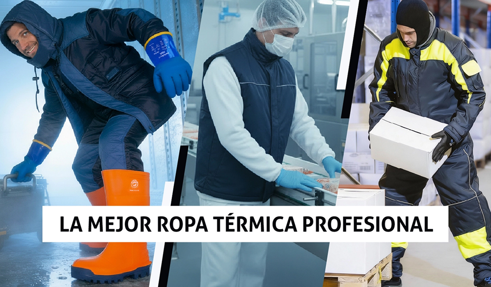 ¿Cuál es la mejor ropa térmica profesional para trabajos en frío extremo?