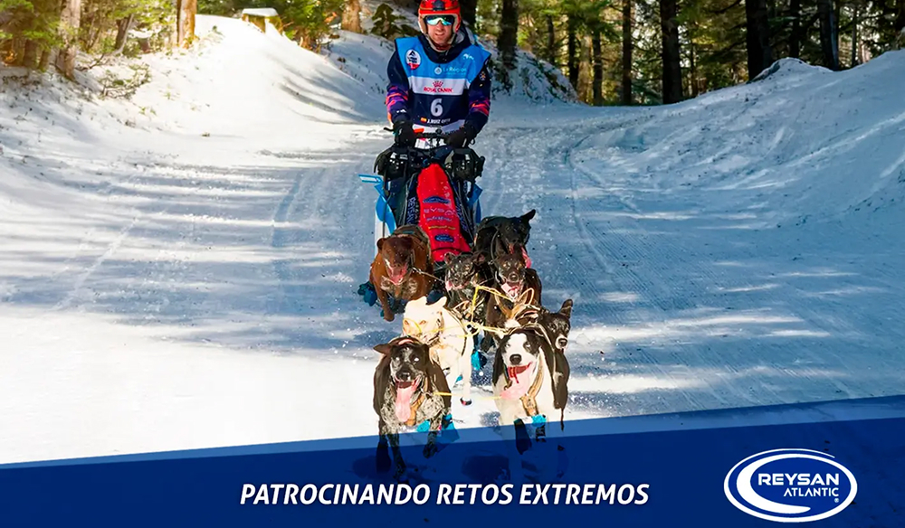 Jorge García Sanz se proclama campeón de España de mushing sprint en nieve